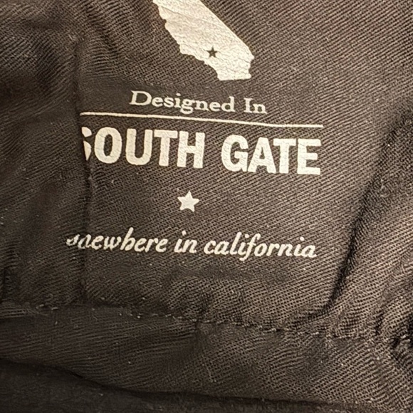 AG Adriano Goldschmeid Stevie Ankle Slim Straight Faded Black Distressed Size 31 - Picture 11 of 12